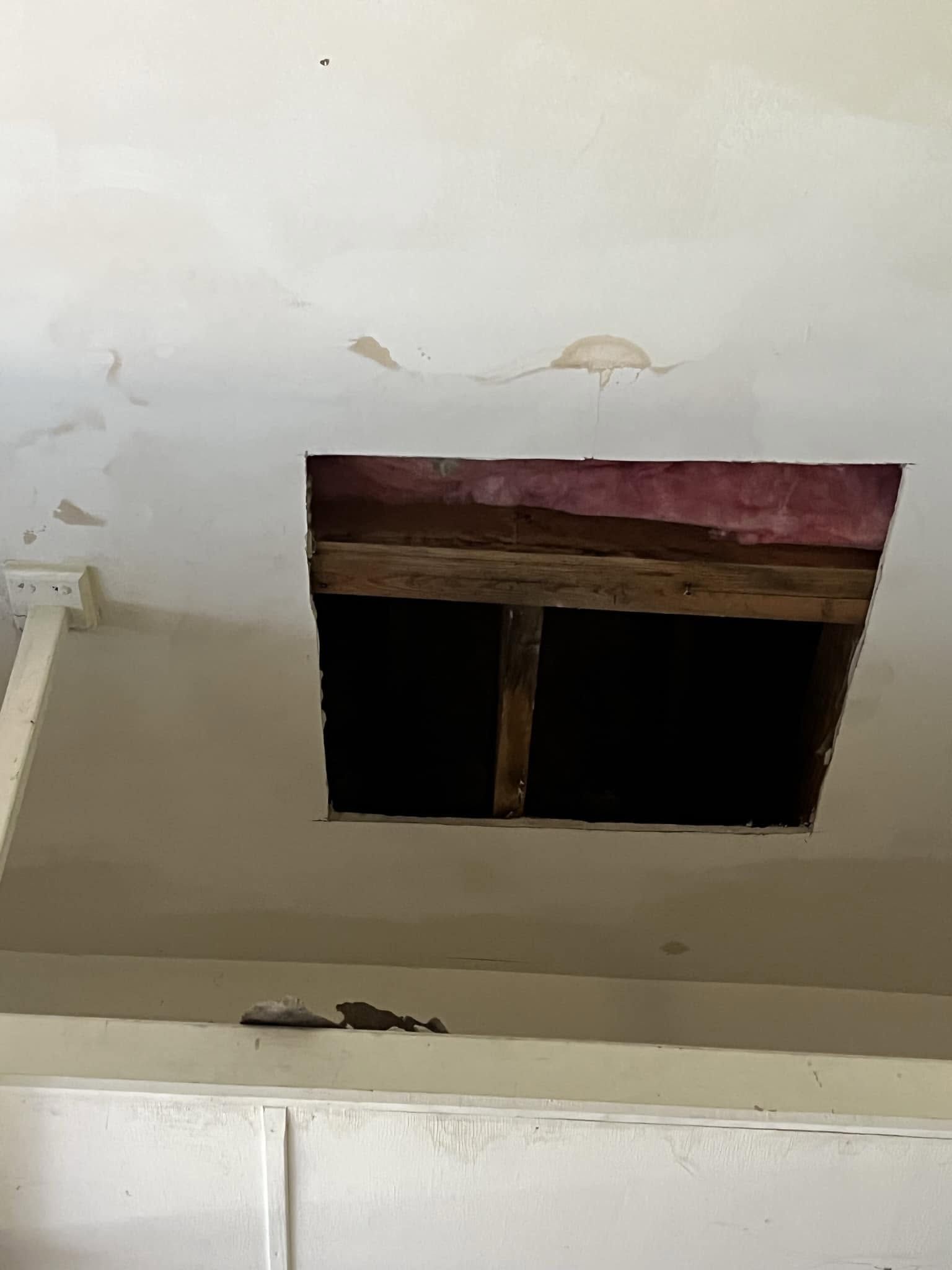 Before and after - before