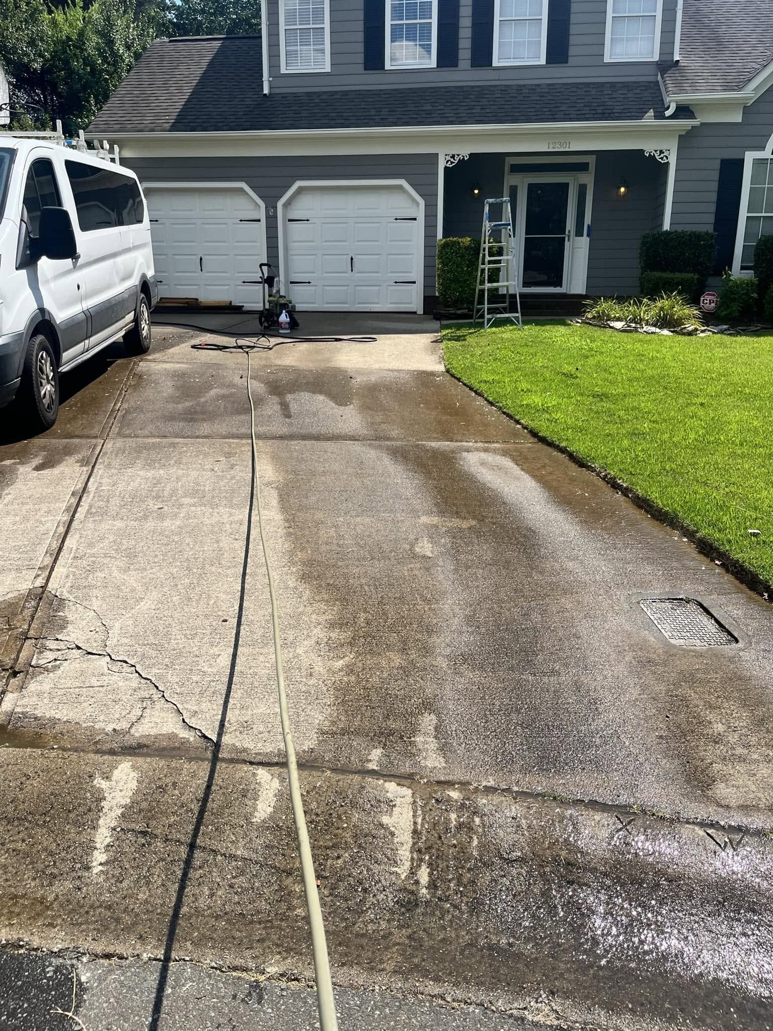 Before and after - before